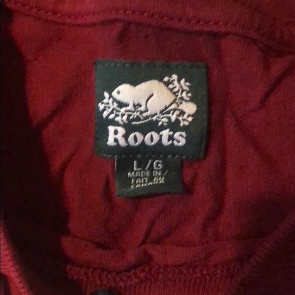 Red Roots T-shirt - Picture 2 of 2